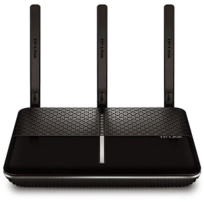 Image de TP Link Archer AC1600 routeur sans fil Gigabit Ethernet Bi bande (2,4 GHz / 5 GHz) 4G Noir, Argent Neuf
