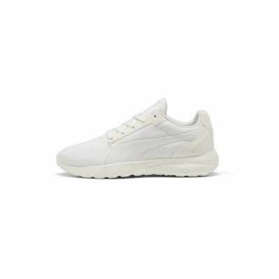Image de Puma Softride Cosmic Baskets basses warm whitewarm white, Femme, Taille: 38.5, white Matière synthétique / textile