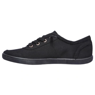 Image de Skechers Femme D&#039;Lites Play on Baskets Mode, Noir, 39.5 EU Large