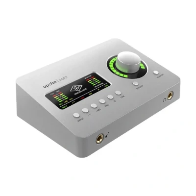 Image de Interface AUDIO UNIVERSAL Apollo Solo USB HE Alimentation 2 entrées sorties