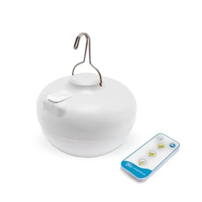 Image de newgarden Lampe de camping et d&#039;urgence LED Cherry. portable avec crochet aimant, sans fil batterie rechargeable USB. 900 Lumens jusqu&#039;à 20 heures d&#039;utilisation. Résistant IP54