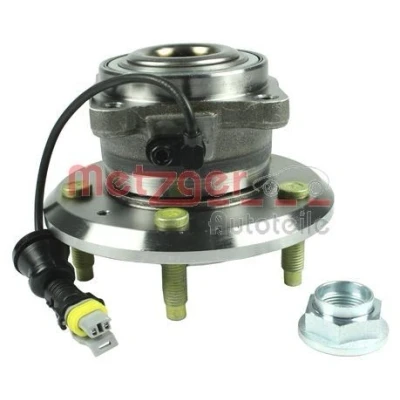 Image de METZGER WM 7439 Kit de roulements roue avec capteur ABS intégré, moyeu CHEVROLET: Captiva, OPEL: Antara