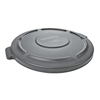 Image de Rubbermaid Commercial Products FG263100GRAY Couvercle Brute, Gris