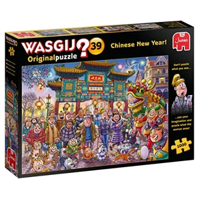Image de Jumbo Puzzle, 25011, Multicolore, Taille Unique
