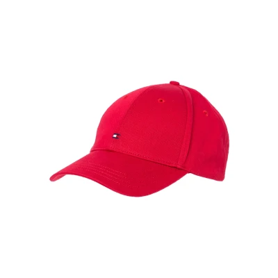 Image de Tommy Hilfiger Classic Casquette, Taille: One Size, Red