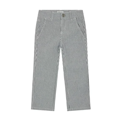 Image de Steiff TEAM Chino pour enfants, Taille: 6a, navy