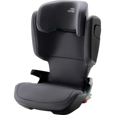 Image de BRITAX RÖMER Siège Auto KIDFIX M i SIZE, Évolutif et Durable avec Fixation ISOFIX enfant de 100 à 150 cm Groupe 2/3 3.5 ans 12 ans, Storm Grey