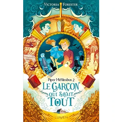 Image de Piper McNimbus tome 2 Le Garcon qui savait tout (2)
