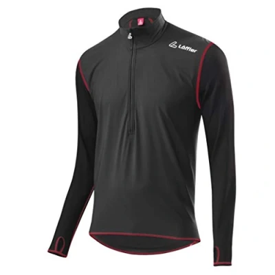 Image de Maillot manches longues demi zip Löffler Windstopper Transtex Light