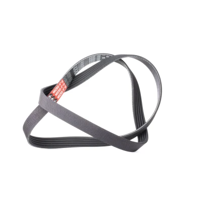 Image de GATES Micro V 5PK1133 Courroie Poly 1133 5 Polyester, EPDM (éthylène propylène diène caoutchouc) RENAULT: CLIO 2, Kangoo I, I Express