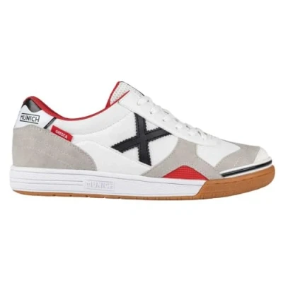 Image de Munich Mixte Gresca Basket, Blanc, 46 EU