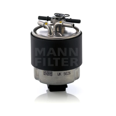 Image de MANN FILTER WK 9026 Filtre à Carburant de conduite NISSAN: Qashqai / Qashqai+2 I, NV200 Van Break, Evalia Minibus