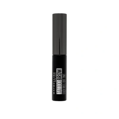 Image de Maybelline New York Tattoo BROW Eyebrow Color Crayon sourciles, Femme, Taille: 5 g, 35 black