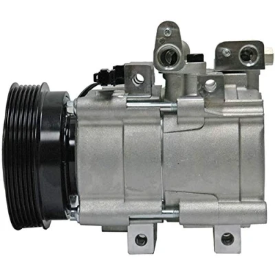 Image de MAHLE ORIGINAL ACP 1230 000P Compresseur De Climatisation HS18 12V PAG 46 YF R1234yf, R134a HYUNDAI: Santa Fe I, Trajet