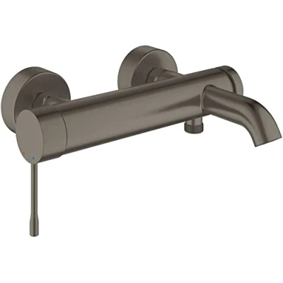 Image de GROHE 33624AL1 Essence New Robinet mitigeur Bain été Brushed Hard Graphite,
