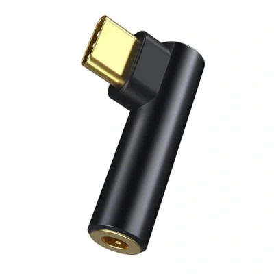 Image de Adaptateur USB C Jack de Casque 3,5mm,Adaptateur Type Audio avec DAC,Compatible Galaxy S22 Ultra S21 S20 FE Note 20 10 Plus S10 S9 Pad Pro 2020,Noir