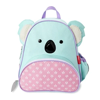 Image de Skip Hop Sac à dos pour tout petit, Zoo préscolaire 3 4 ans, abeille, koala, Little Kid, petit enfant