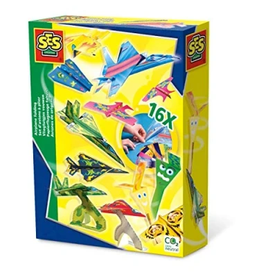 Image de Ses 00852 Loisir Créatif Set d&#039;Avions à Plier