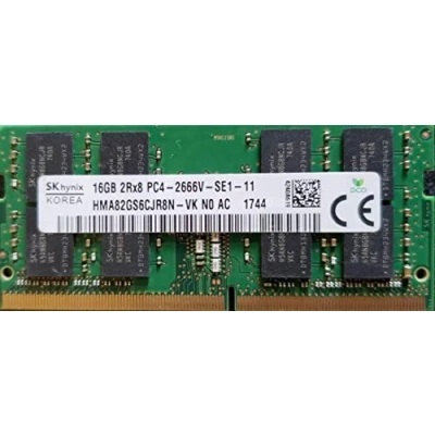 Image de Ram HMA82GS6CJR8N VK 16 Go (1 x Go) PC4 21300 DDR4 2666MHz non ECC tamponné CL19 260 broches SoDimm 1,2 V