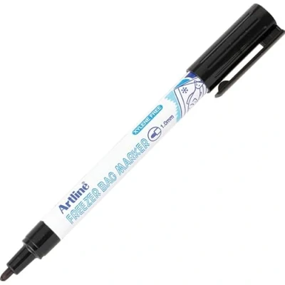Image de ARTLINE Lot de 3 Marqueurs&quot;770&quot; spécial&quot;Congélation&quot; permanent indélébile pointe 1 mm noir