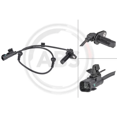 Image de A.B.S. 31607 Capteur ABS actif 585 noir CHEVROLET: Spark