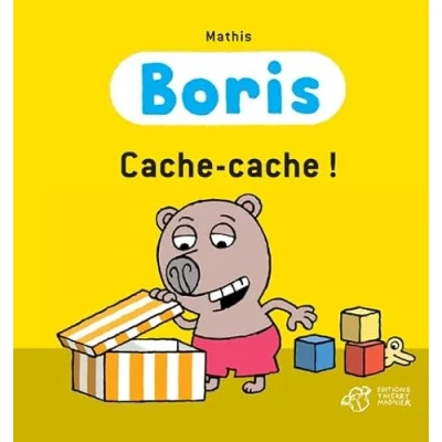 Image de Boris, cache ! Livre d’occasion Correct