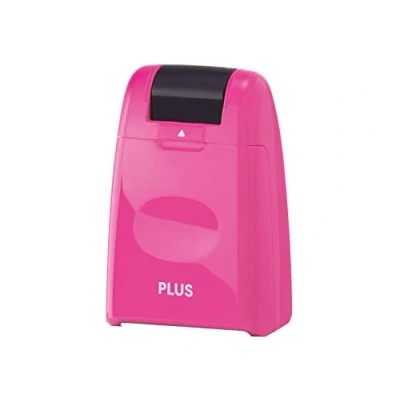 Image de PLUS Japan Tampon encreur Applicateur 26mm Rose japonais.