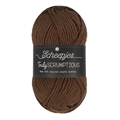 Image de Scheepjes Truly Scrumptious 358 Chocolat Bagatelle Fil 1x100g