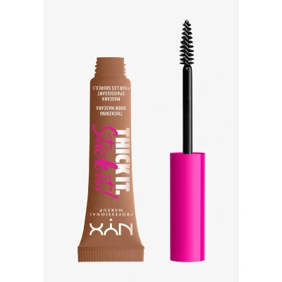 Image de Nyx Professional Makeup Thick IT. Stick IT! BROW Mascara Mascara, Femme, Taille: 7 ml, Auburn