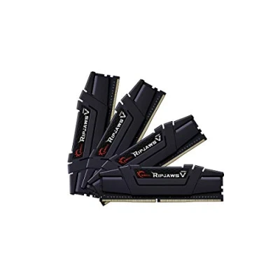 Image de G.Skill Ripjaws V F4 3600C16Q 64GVKC module de mémoire 64 Go 4 x 16 DDR4 3600 MHz Neuf