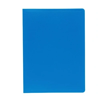 Image de EXACOMPTA Porte vues A4 Polypropylène souple Pochettes grainées opaque 200 Bleu
