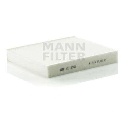 Image de MANN FILTER CU 2559 Filtre d&#039;habitacle à particules 245 210 35 FORD: MONDEO 4, S Max Mk1, KUGA 1