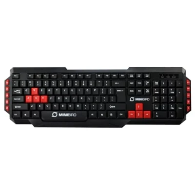 Image de Minibird Gonolek Wired Keyboard Qwertz CH
