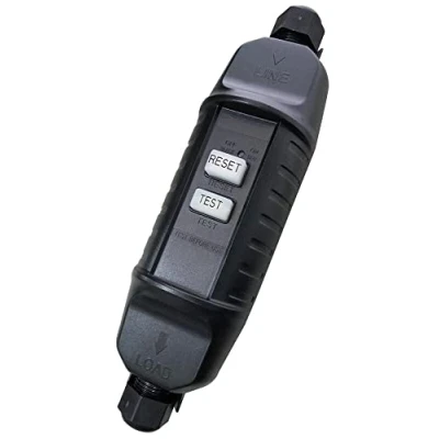 Image de Pro Elec ? 13 A Inline RCD (Rewireable) NEUF