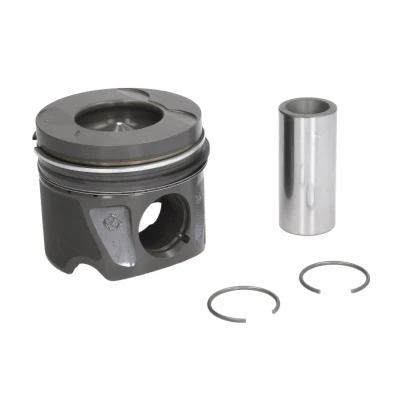 Image de NÜRAL 87 427400 00 Piston 83 pour cylindres 1 3 avec canal de refroidissement, porte segment MERCEDES BENZ: Sprinter T Van, Viano
