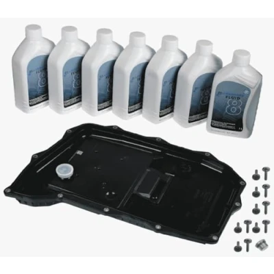 Image de ZF GETRIEBE 1103.298.007 Jeu de pièces, vidange boîte automatique contient un kit complet d’huile AUDI: Q8, Q7, A4 B9 Avant