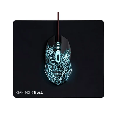 Image de Trust 24752 souris Jouer Ambidextre USB Type A 4000 DPI Neuf