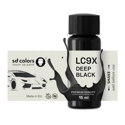 Image de SD COLORS LC9X C9X 2T Peinture de retouche Noir profond 15 ML