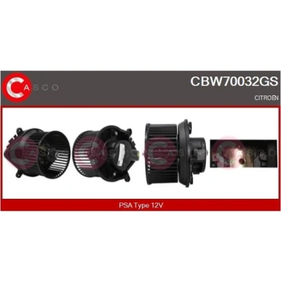 Image de CASCO CST10141AS Démarreur 12V 1,10kW 9 CPS0066 M8 82mm MERCEDES BENZ: Classe C Berline, ML, Vito Bus, SSANGYONG: Korando II SUV, Musso SUV