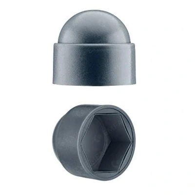 Image de Cache écrous M12 pour clé de 19 Anthracite 50 pcs. Bouche Trou EMFA ®