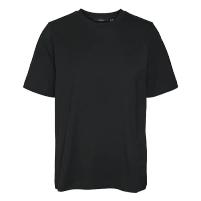 Image de Vero Moda Vmdemi Oneck Tshirt basique, Femme, Taille: XL, Black