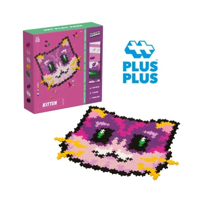 Image de PLUS 500 Briques de Construction Puzzle par Numéro Chaton Jeu pour Enfant dès 5 Ans Éducatif et Ludique Fille Garçon PP3960