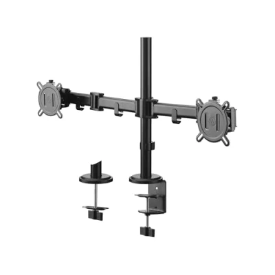 Image de Bras Universel Double Moniteur ONE FOR ALL DM2210 13 à 32 pouces 8 kg par écran Inclinaison 90