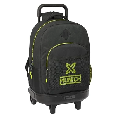 Image de Sac à dos avec roulettes SAFTA MUNICH BEAT Compact et confortable pour enfants de différents âges