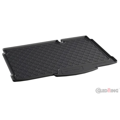 Image de Coquille coffre arrière Rubbasol (caoutchouc) compatible avec Opel Corsa E 2014 2019 (Sol en bas)