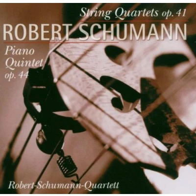 Image de CD ROBERT SCHUMANN QUARTETT Quintette à cordes .op.41 / op. SK94230 Classique Non Japonais Occasion