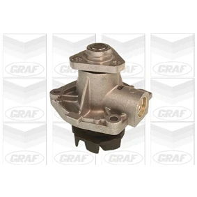 Image de GRAF PA559 Pompe à eau avec joint d&#039;étanchéite mécanique Fonte pour système dentrainement courroie trapézoïdale nervures FIAT: Panda I 3/5 portes