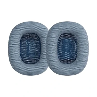 Image de kwmobile 2X Coussinet Compatible avec Apple AirPods Max Coussinets en Mousse pour Casque Audio Bleu