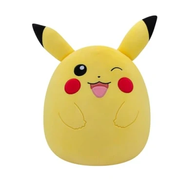 Image de SQM Large Plush 14 inch Winking Pika W3