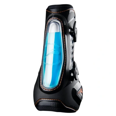 Image de eQuick Protèges Tendons eShock Front Noir Cob